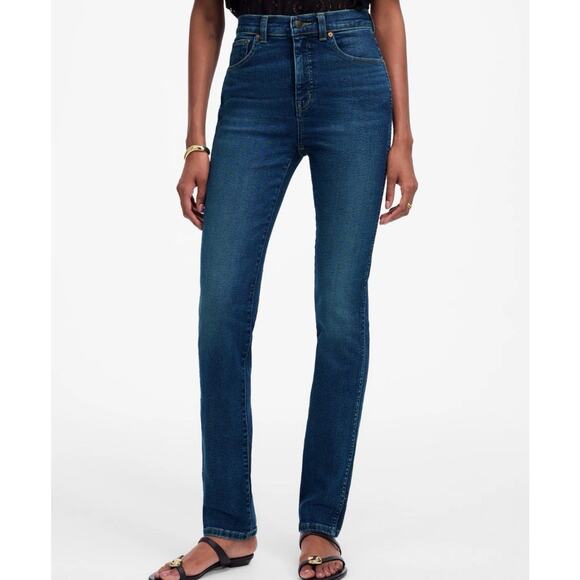 Madewell The Pencil Jean Size 27 NWT $148 Style NV839 - Picture 1 of 7